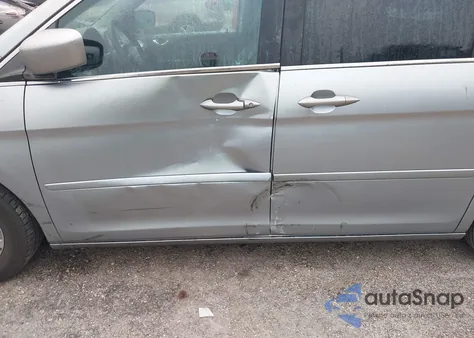 2007 Honda Odyssey Ex from USA, damaged, VIN 5FNRL384X7B145002